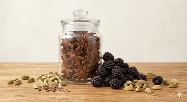 Blackberry Spice Bazaar