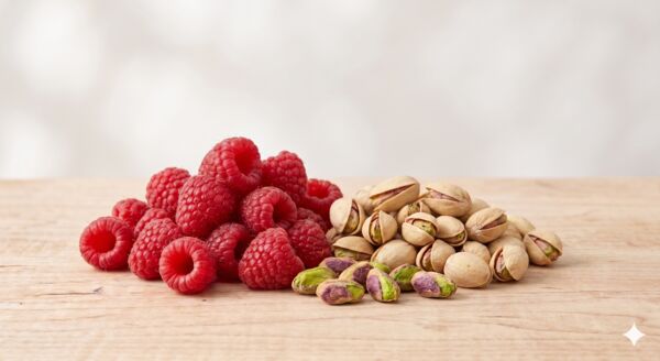 Raspberry & Pistachio