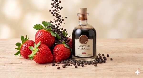 Strawberry Black Pepper & Balsamic