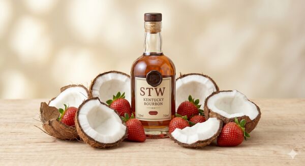 Strawberry Bourbon Coconut