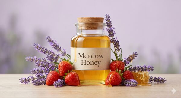 Strawberry & Lavender Honey