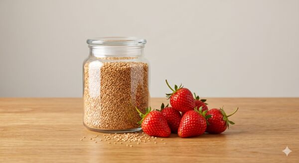 Strawberry & Toasted Sesame