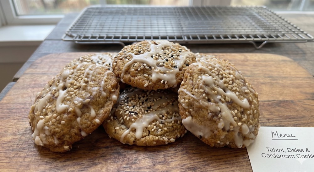 Tahini, Dates & Cardamom